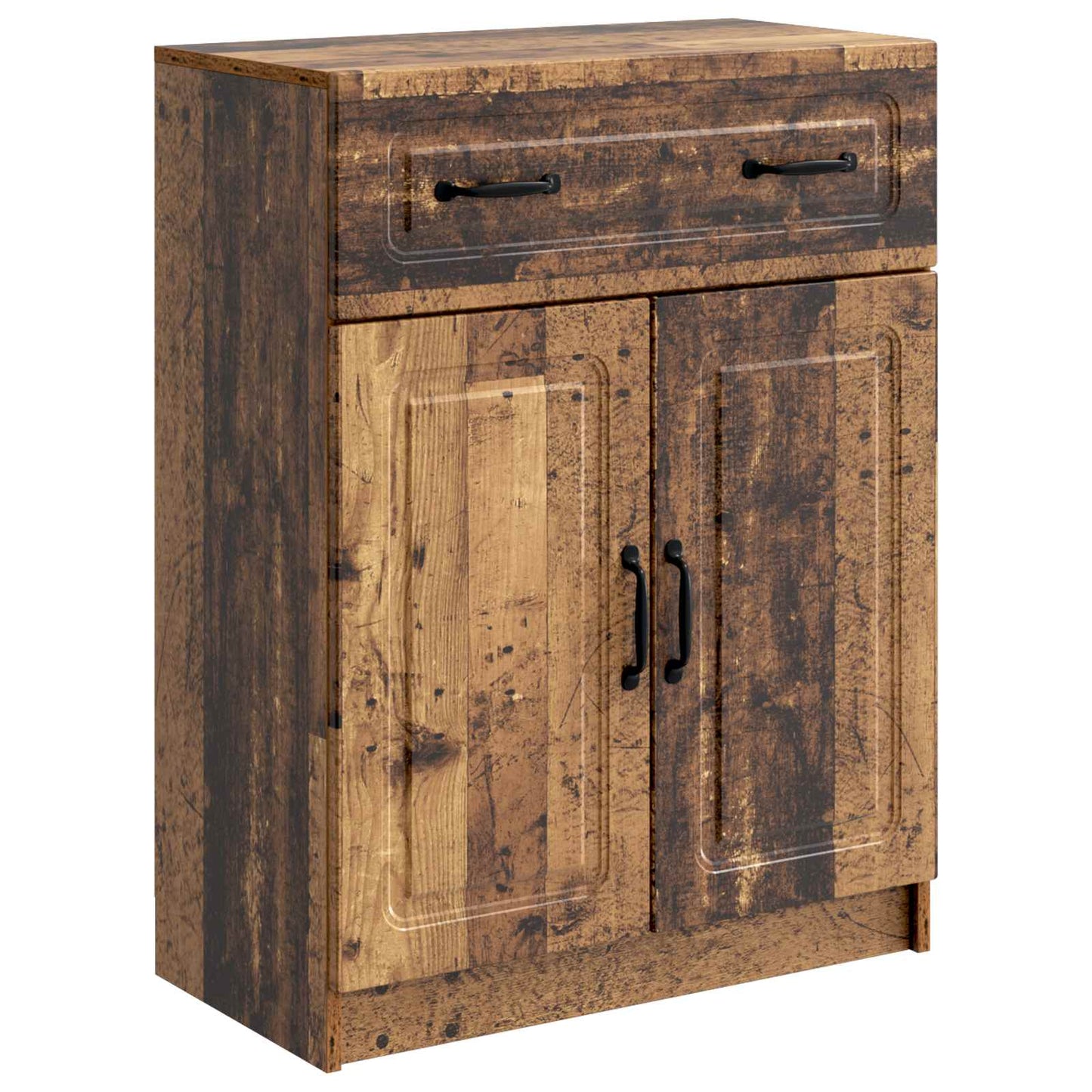 vidaXL Sideboard Old Wood 66 x 34.5 x 87 cm Engineered Wood