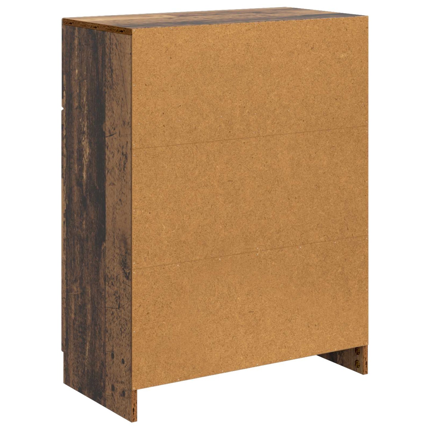 vidaXL Sideboard Old Wood 66 x 34.5 x 87 cm Engineered Wood