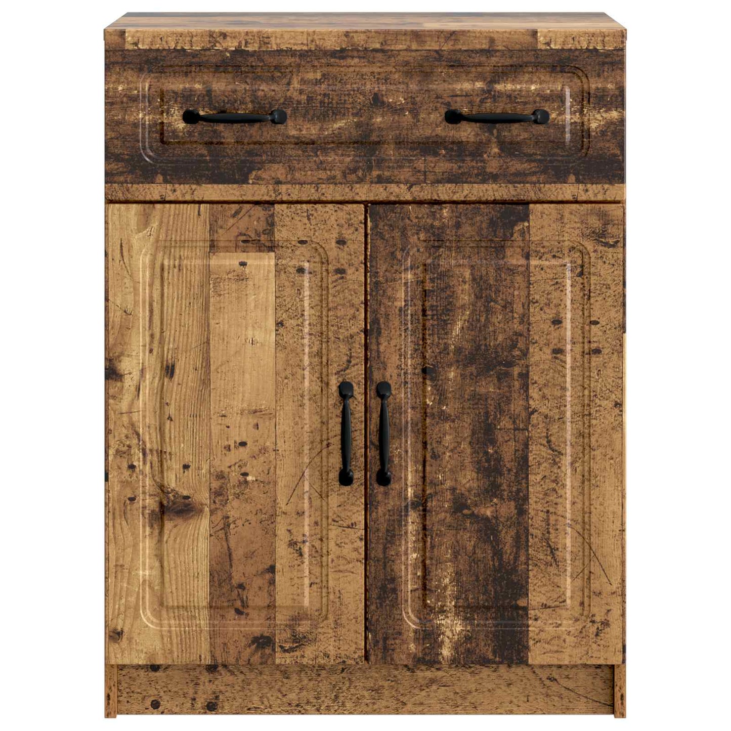 vidaXL Sideboard Old Wood 66 x 34.5 x 87 cm Engineered Wood