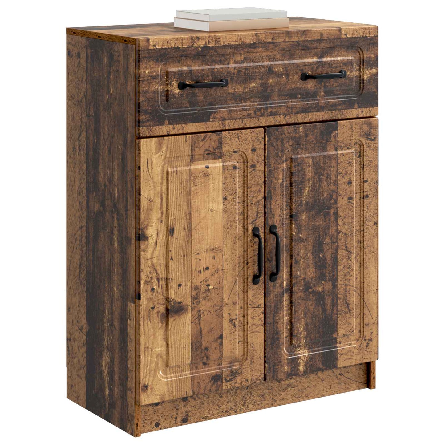 vidaXL Sideboard Old Wood 66 x 34.5 x 87 cm Engineered Wood