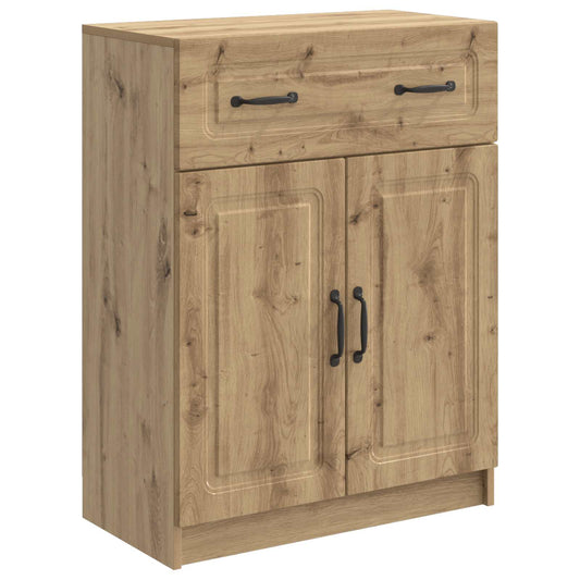 vidaXL Sideboard Artisan Oak 66 x 34.5 x 87 cm Engineered Wood