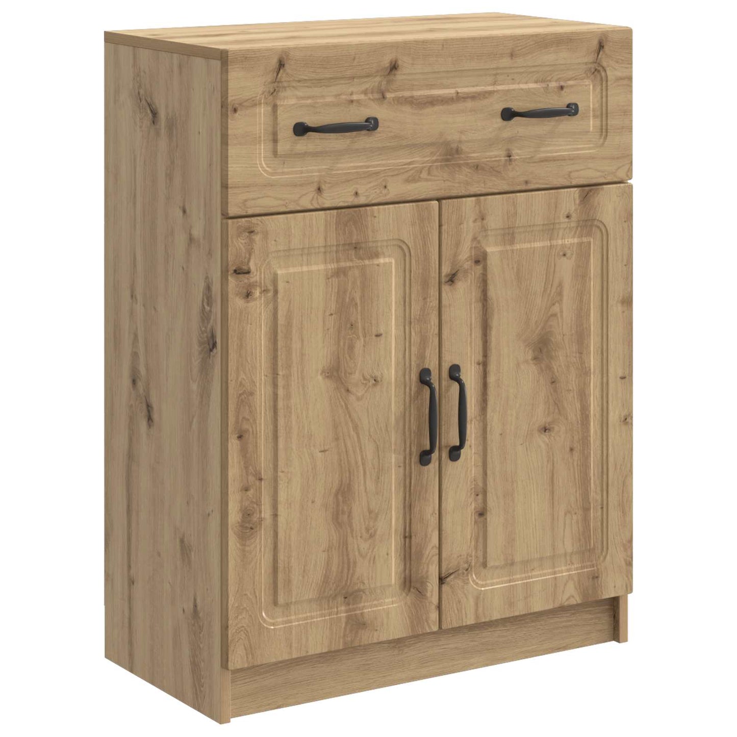 vidaXL Sideboard Artisan Oak 66 x 34.5 x 87 cm Engineered Wood