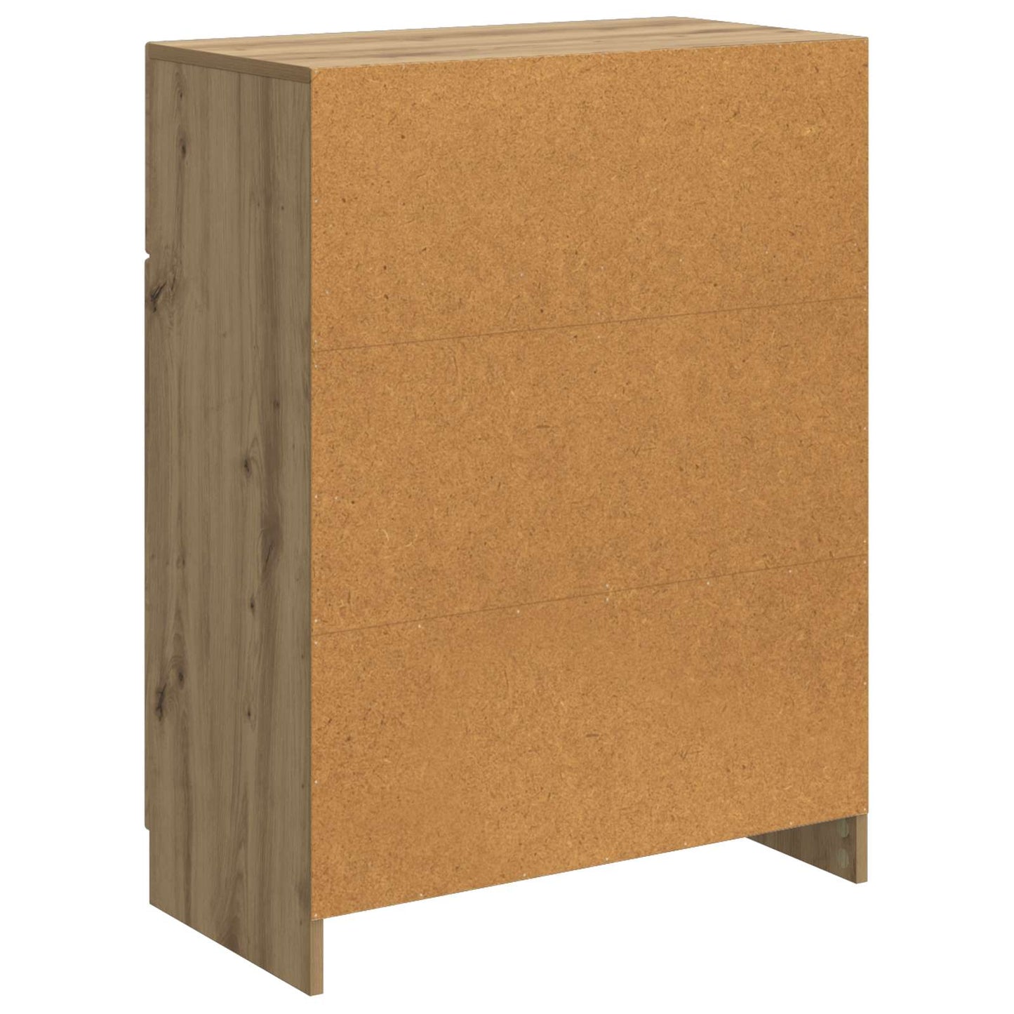 vidaXL Sideboard Artisan Oak 66 x 34.5 x 87 cm Engineered Wood