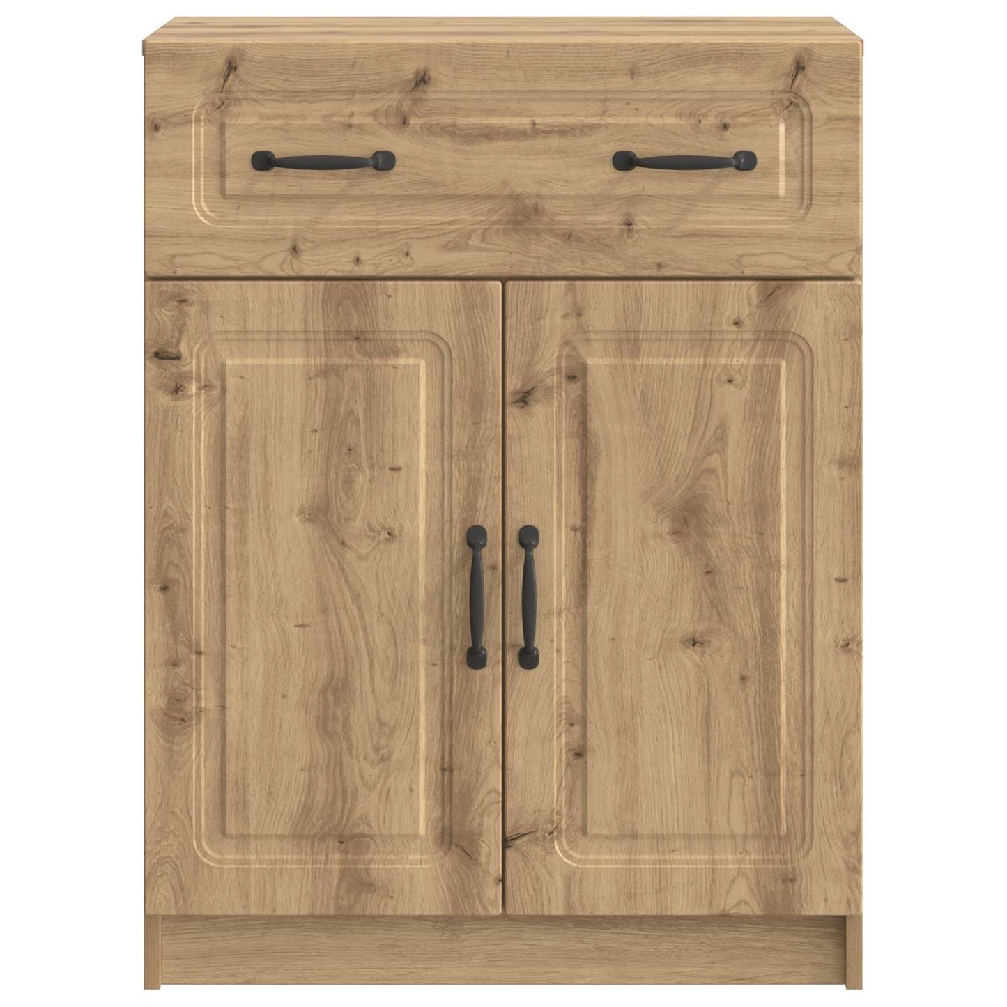 vidaXL Sideboard Artisan Oak 66 x 34.5 x 87 cm Engineered Wood