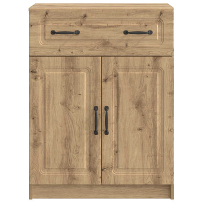vidaXL Sideboard Artisan Oak 66 x 34.5 x 87 cm Engineered Wood