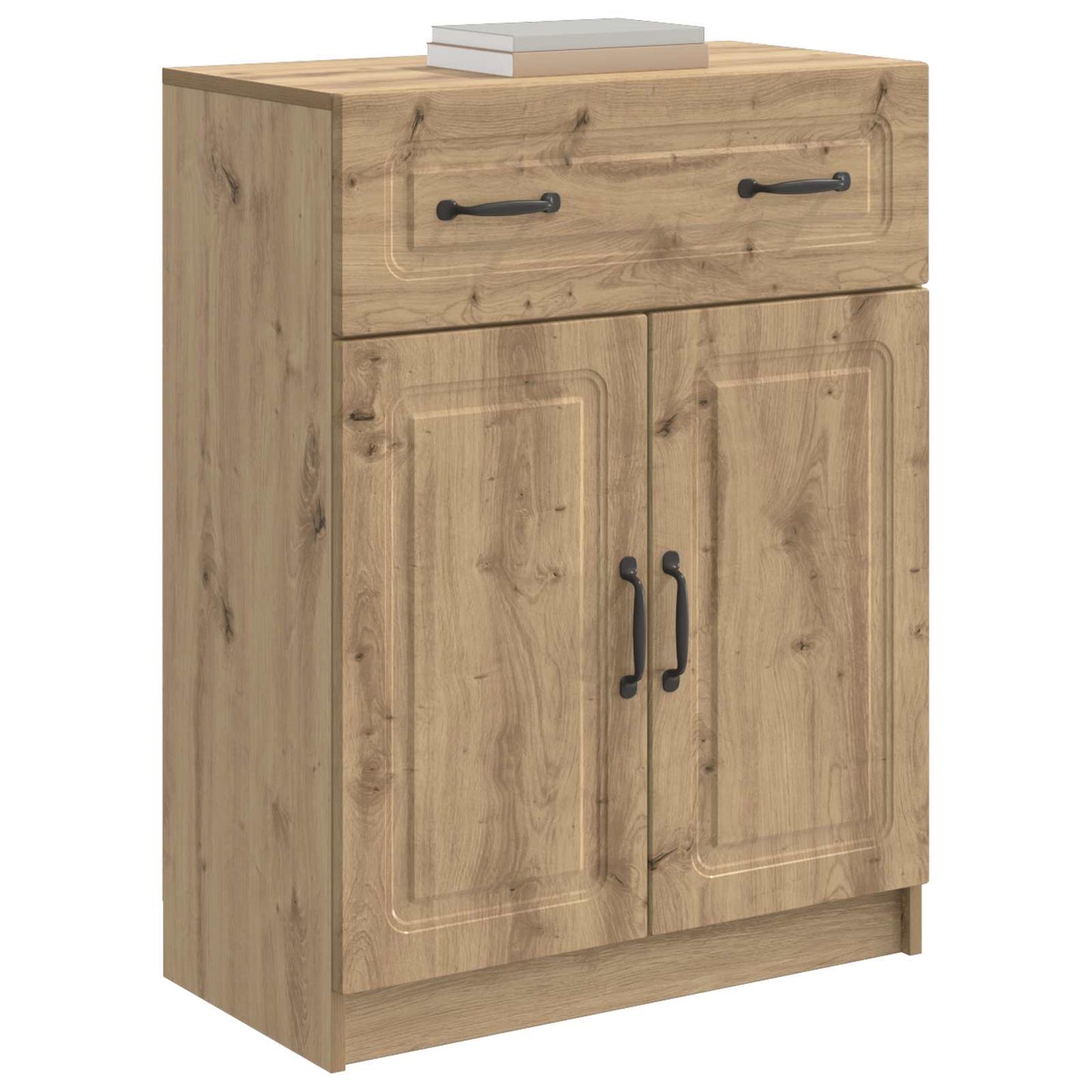 vidaXL Sideboard Artisan Oak 66 x 34.5 x 87 cm Engineered Wood