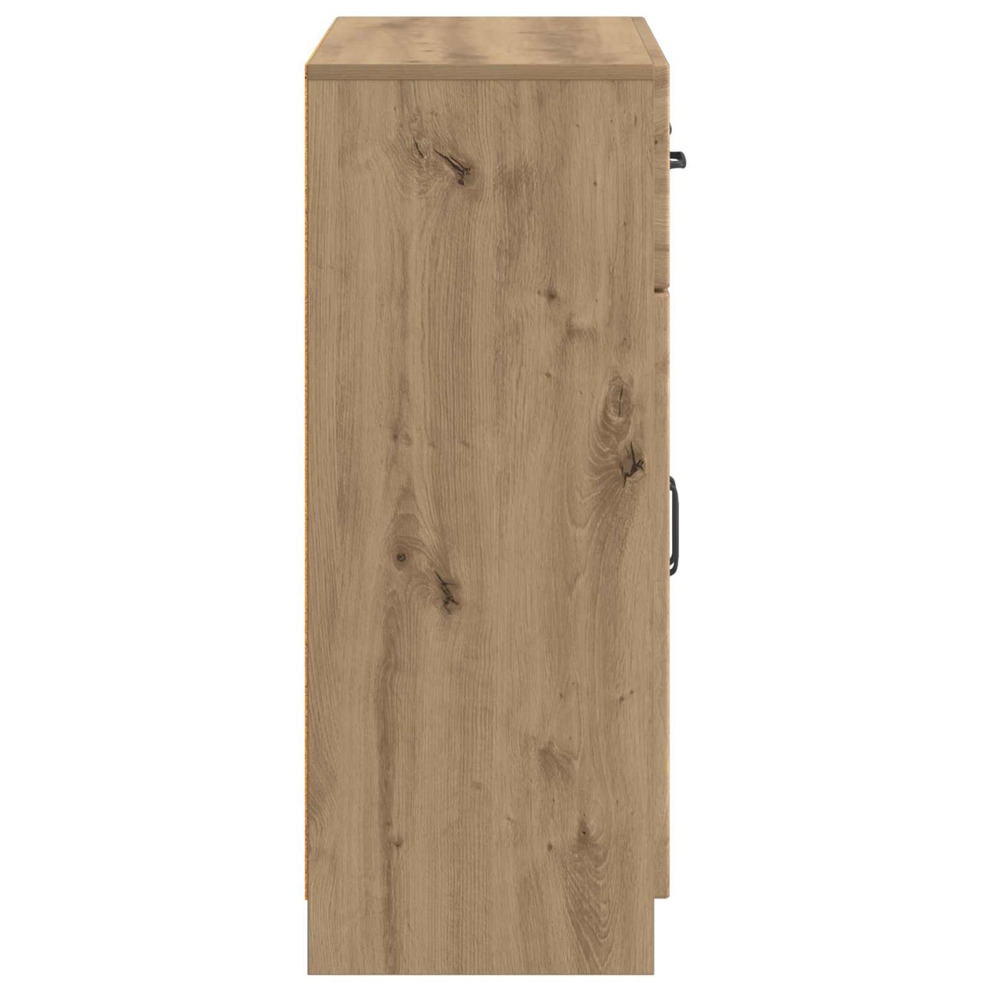 vidaXL Sideboard Artisan Oak 66 x 34.5 x 87 cm Engineered Wood