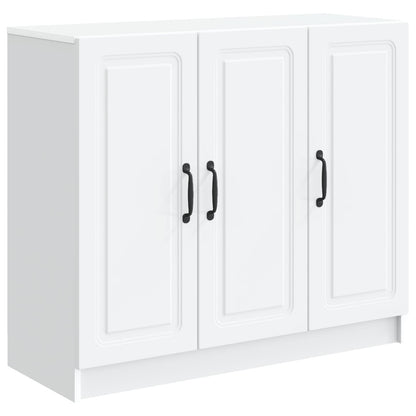 vidaXL Sideboard White 89 x 34.5 x 77 cm Engineered Wood