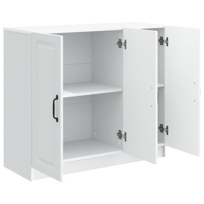 vidaXL Sideboard White 89 x 34.5 x 77 cm Engineered Wood