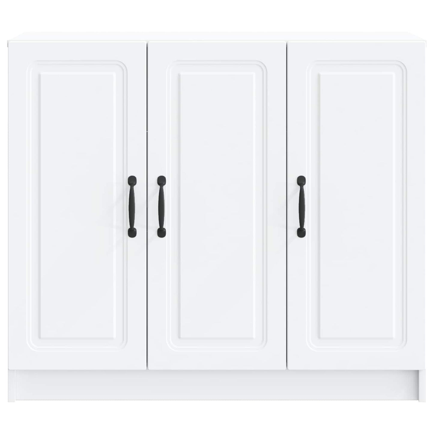 vidaXL Sideboard White 89 x 34.5 x 77 cm Engineered Wood