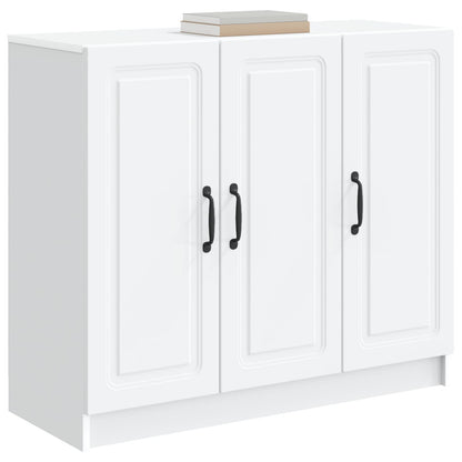vidaXL Sideboard White 89 x 34.5 x 77 cm Engineered Wood