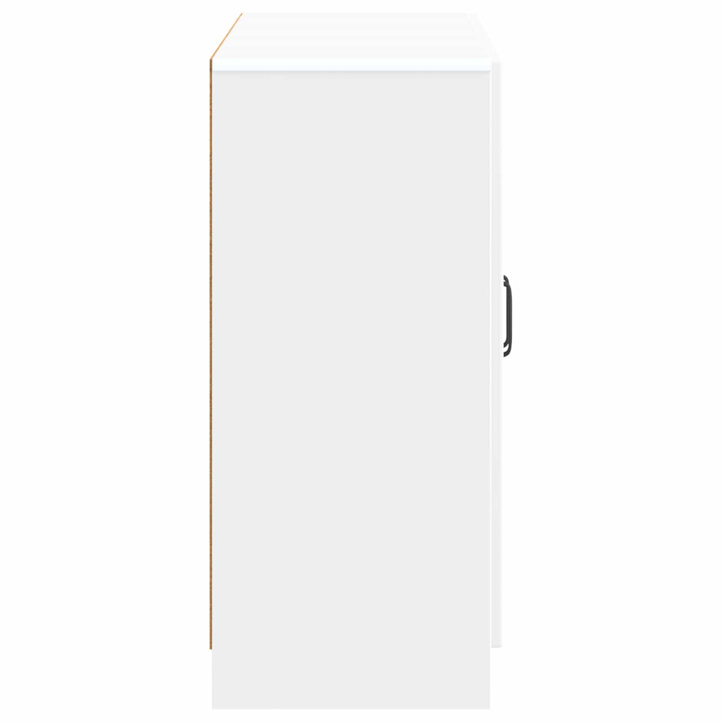vidaXL Sideboard White 89 x 34.5 x 77 cm Engineered Wood