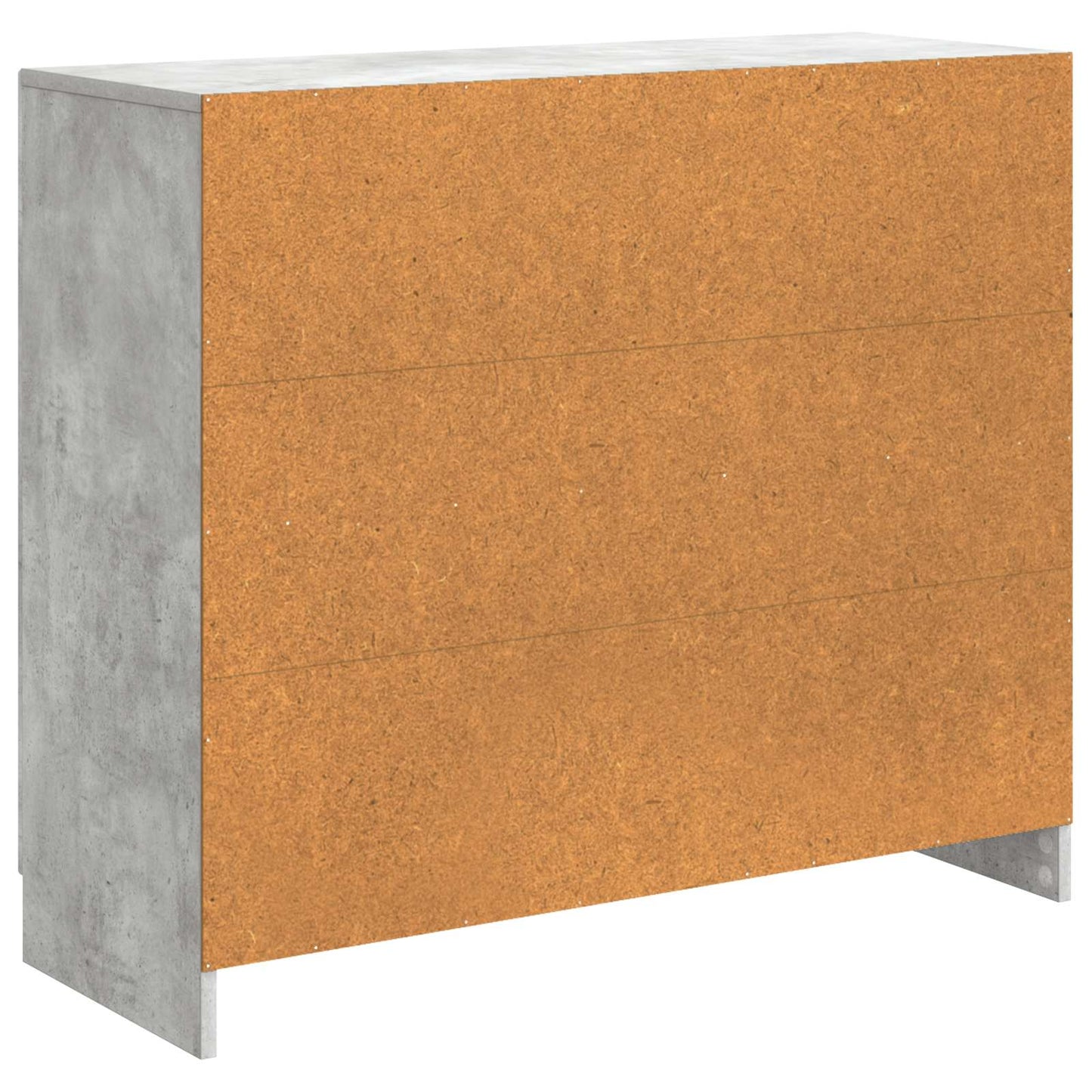 vidaXL Sideboard Concrete Grey 89 x 34.5 x 77 cm Engineered Wood