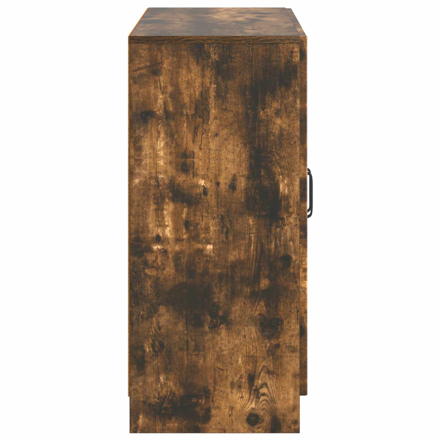 vidaXL Sideboard Smoked Oak 89 x 34.5 x 77 cm Engineered Wood