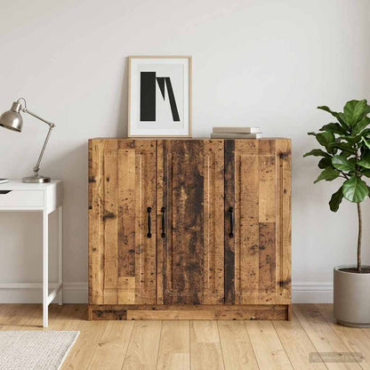 vidaXL Sideboard Old Wood 89 x 34.5 x 77 cm Engineered Wood