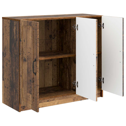 vidaXL Sideboard Old Wood 89 x 34.5 x 77 cm Engineered Wood