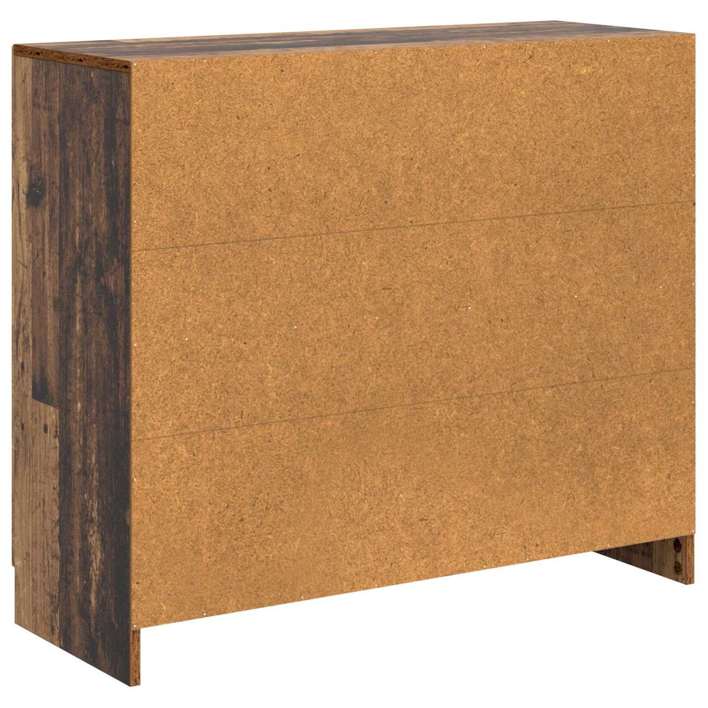 vidaXL Sideboard Old Wood 89 x 34.5 x 77 cm Engineered Wood