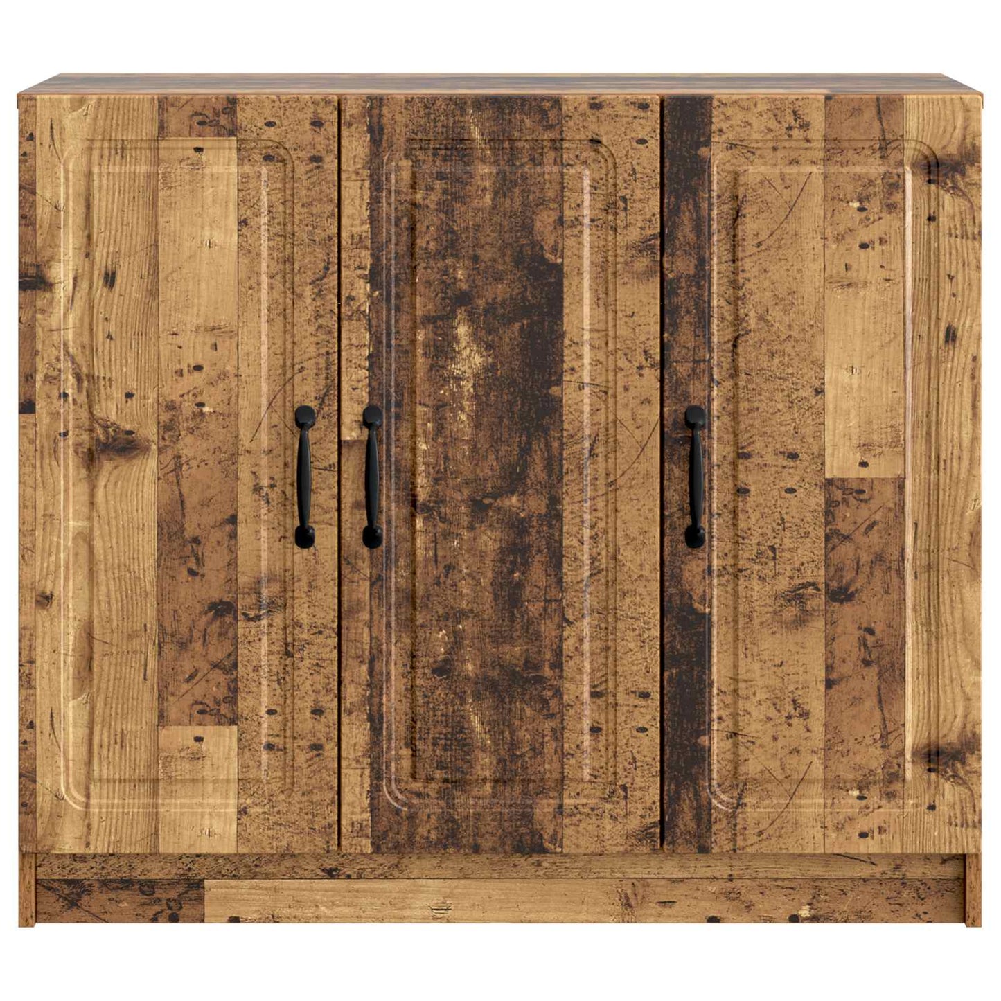 vidaXL Sideboard Old Wood 89 x 34.5 x 77 cm Engineered Wood