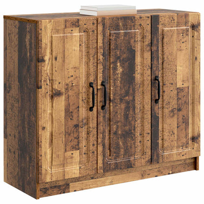 vidaXL Sideboard Old Wood 89 x 34.5 x 77 cm Engineered Wood