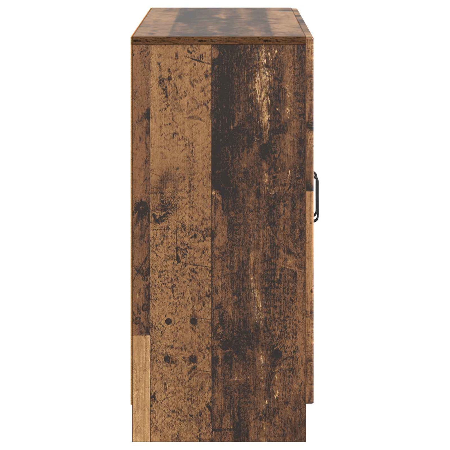 vidaXL Sideboard Old Wood 89 x 34.5 x 77 cm Engineered Wood