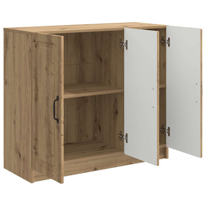 vidaXL Sideboard Artisan Oak 89 x 34.5 x 77 cm Engineered Wood