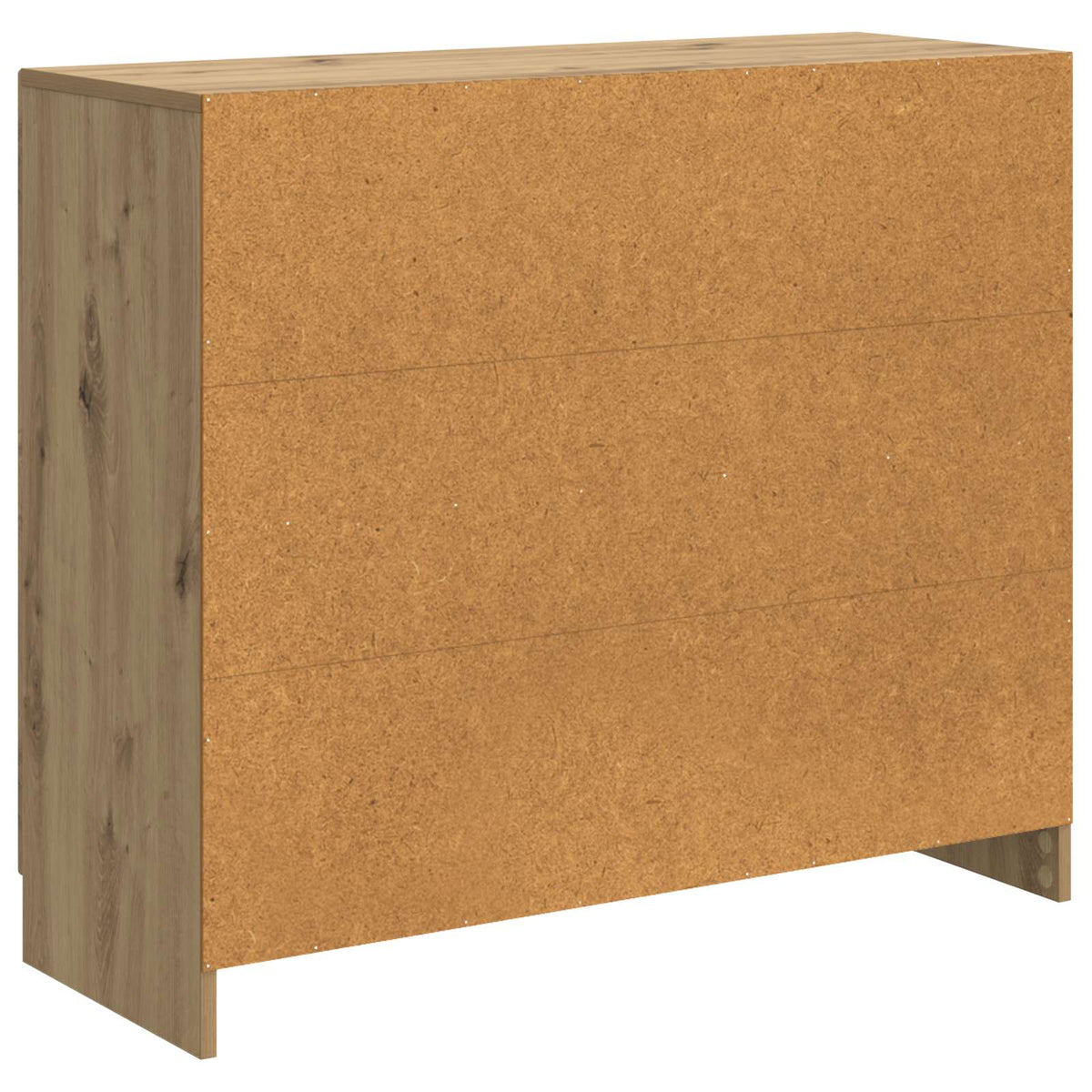 vidaXL Sideboard Artisan Oak 89 x 34.5 x 77 cm Engineered Wood