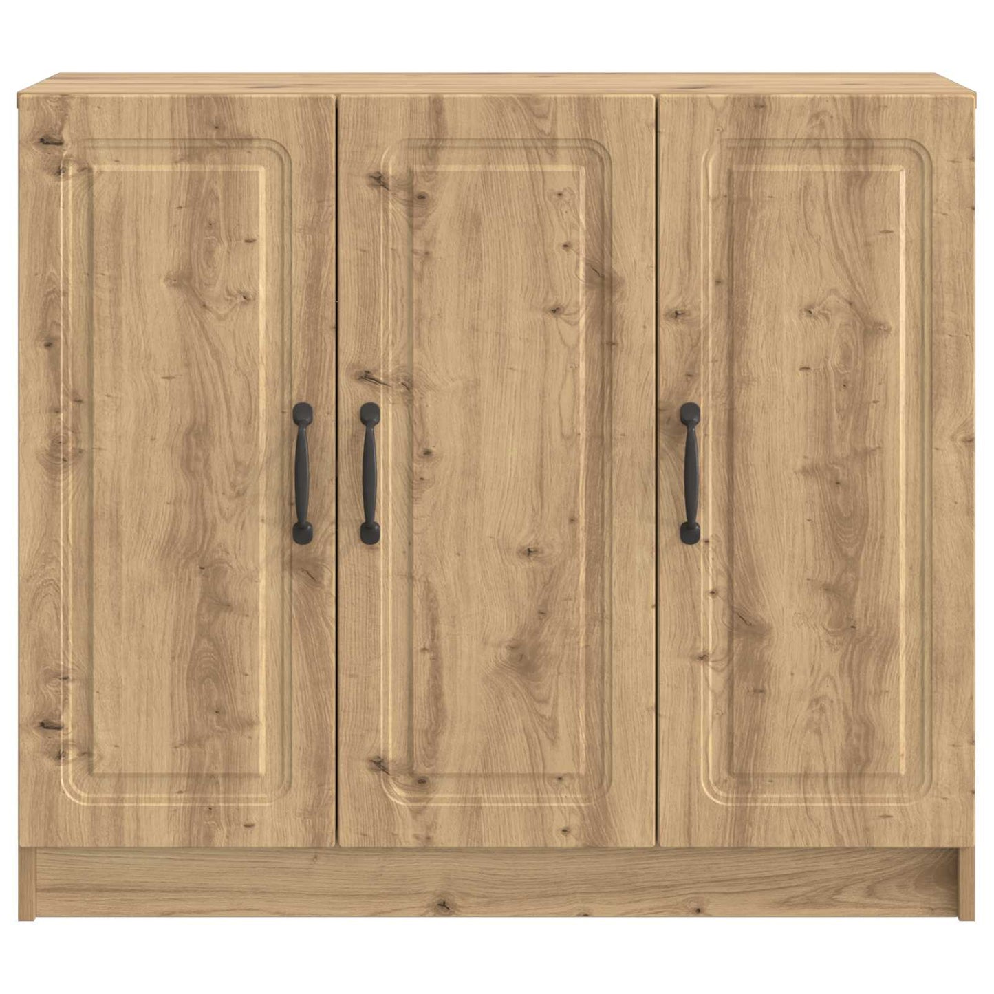 vidaXL Sideboard Artisan Oak 89 x 34.5 x 77 cm Engineered Wood