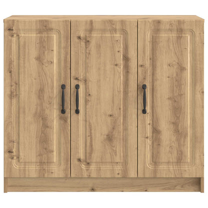 vidaXL Sideboard Artisan Oak 89 x 34.5 x 77 cm Engineered Wood