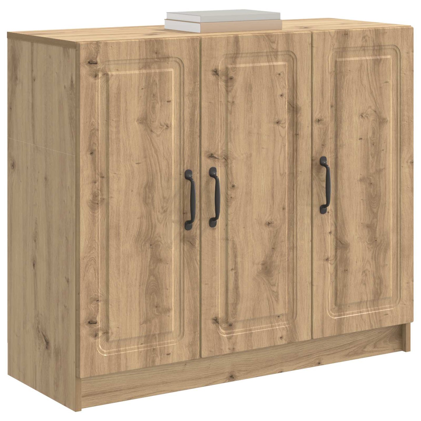 vidaXL Sideboard Artisan Oak 89 x 34.5 x 77 cm Engineered Wood