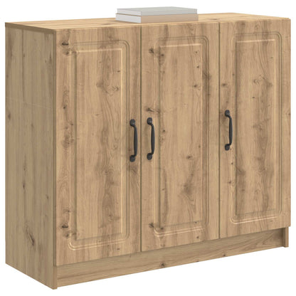vidaXL Sideboard Artisan Oak 89 x 34.5 x 77 cm Engineered Wood