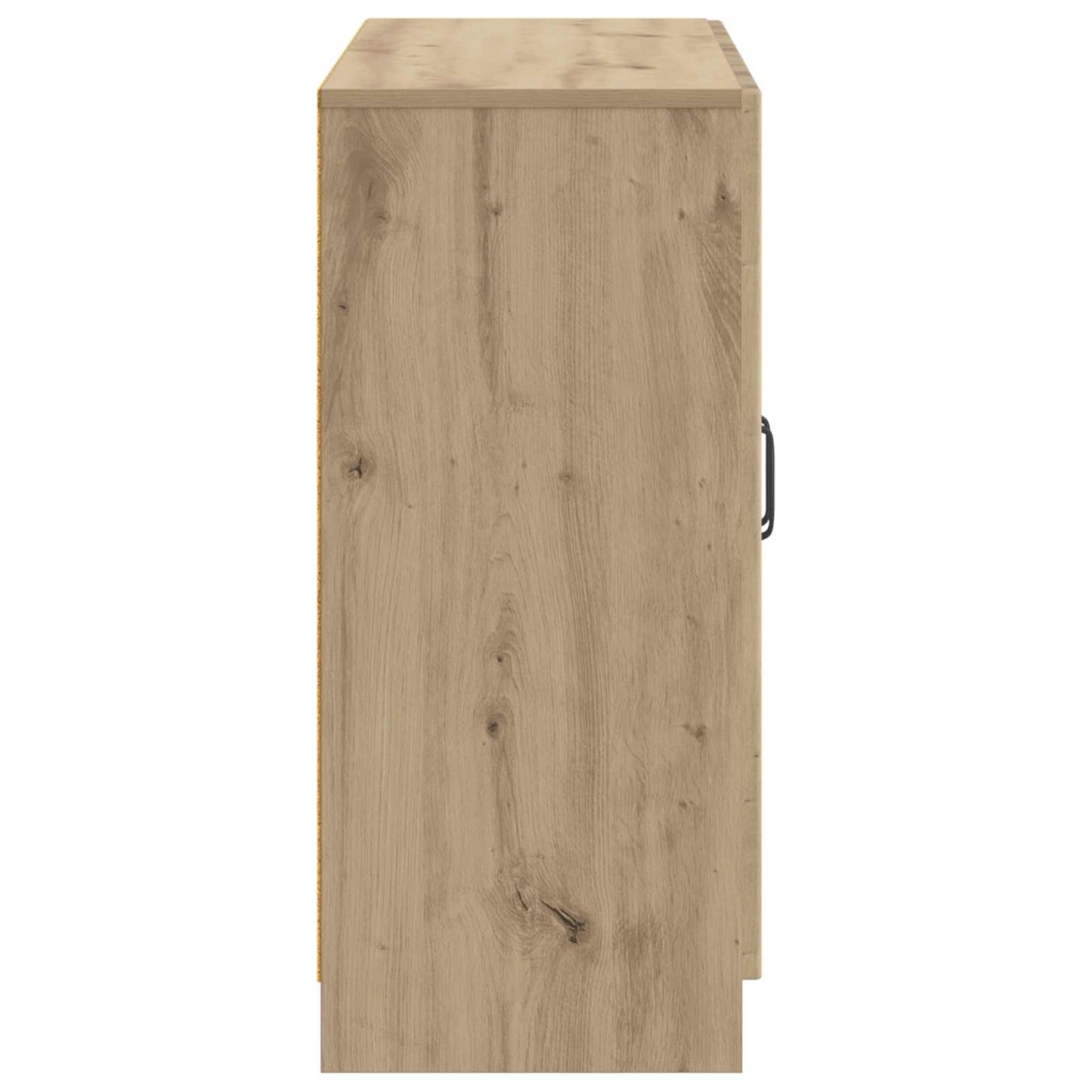 vidaXL Sideboard Artisan Oak 89 x 34.5 x 77 cm Engineered Wood