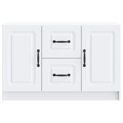 vidaXL Sideboard White 89 x 34.5 x 57 cm Engineered Wood