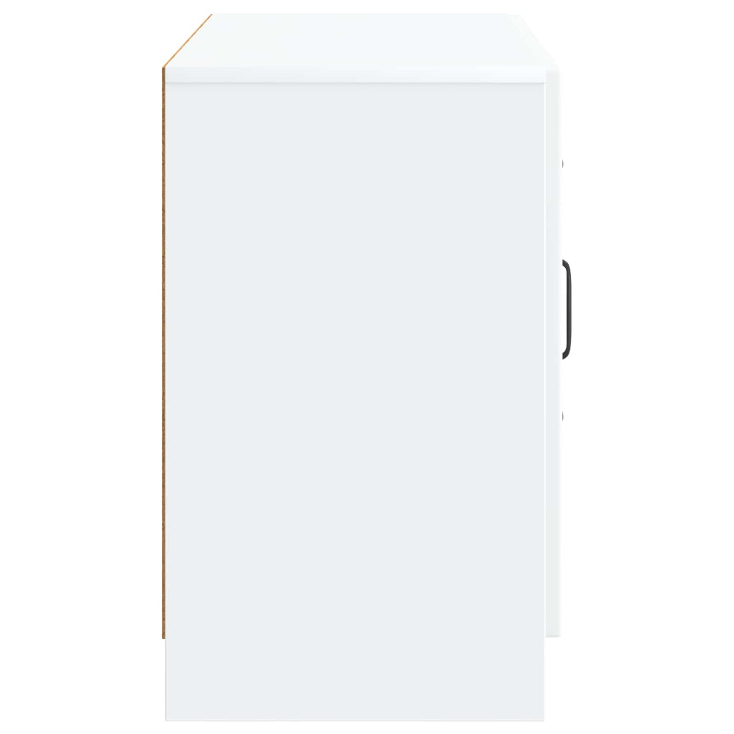 vidaXL Sideboard White 89 x 34.5 x 57 cm Engineered Wood