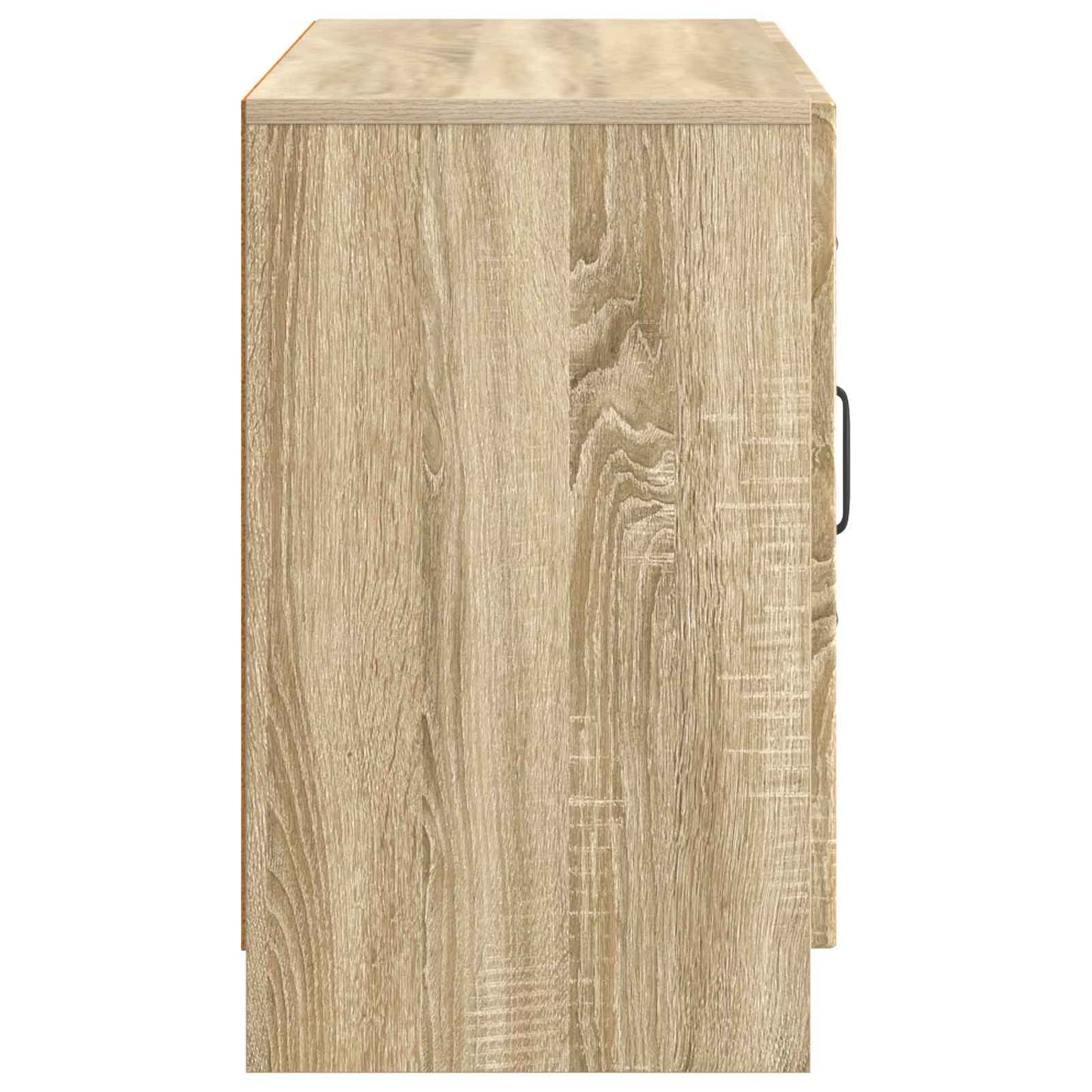 vidaXL Sideboard Sonoma Oak 89 x 34.5 x 57 cm Engineered Wood