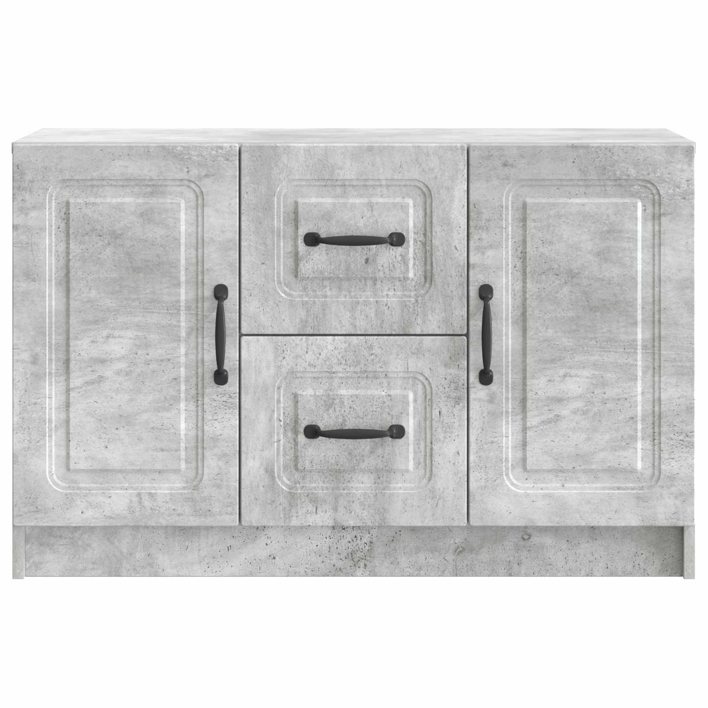 vidaXL Sideboard Concrete Grey 89 x 34.5 x 57 cm Engineered Wood