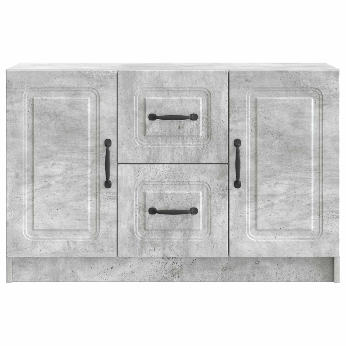 vidaXL Sideboard Concrete Grey 89 x 34.5 x 57 cm Engineered Wood