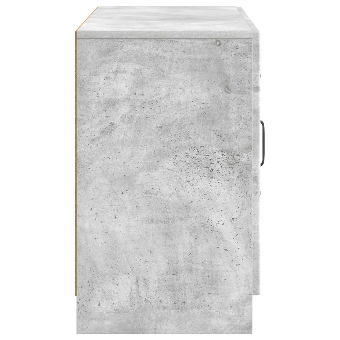 vidaXL Sideboard Concrete Grey 89 x 34.5 x 57 cm Engineered Wood
