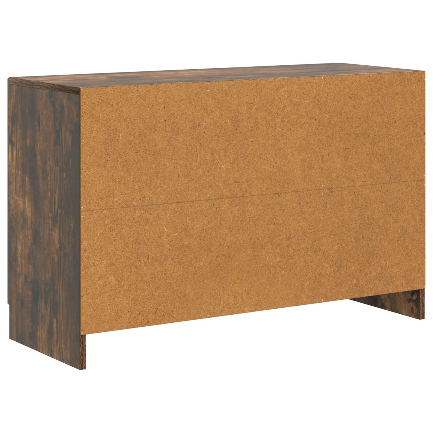 vidaXL Sideboard Smoked Oak 89 x 34.5 x 57 cm Engineered Wood