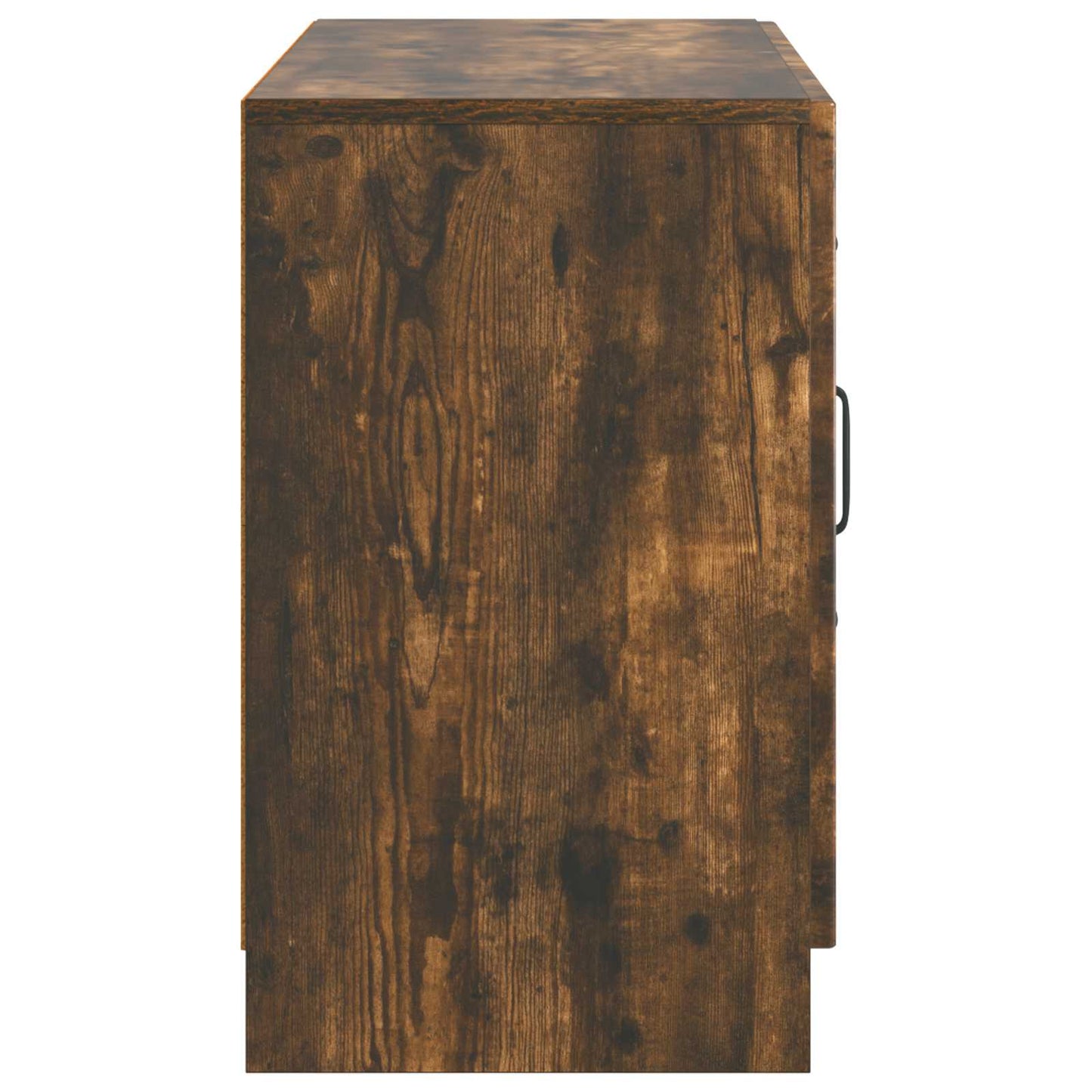 vidaXL Sideboard Smoked Oak 89 x 34.5 x 57 cm Engineered Wood