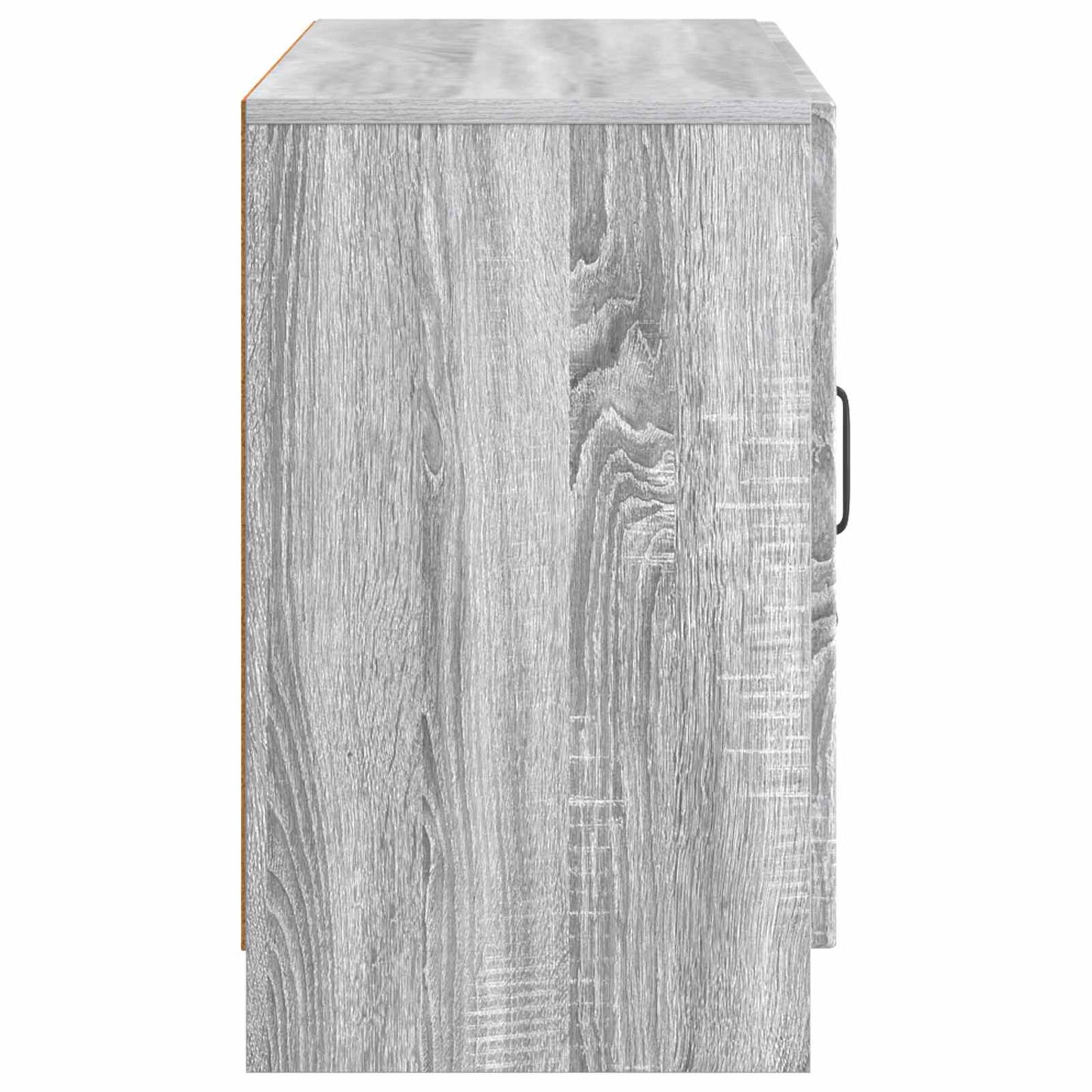 vidaXL Sideboard Grey Sonoma 89 x 34.5 x 57 cm Engineered Wood