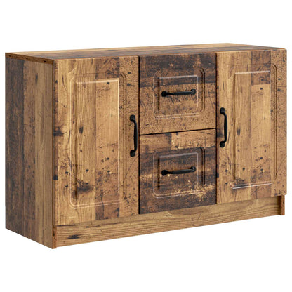 vidaXL Sideboard Old Wood 89 x 34.5 x 57 cm Engineered Wood