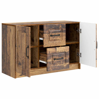 vidaXL Sideboard Old Wood 89 x 34.5 x 57 cm Engineered Wood