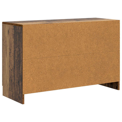 vidaXL Sideboard Old Wood 89 x 34.5 x 57 cm Engineered Wood
