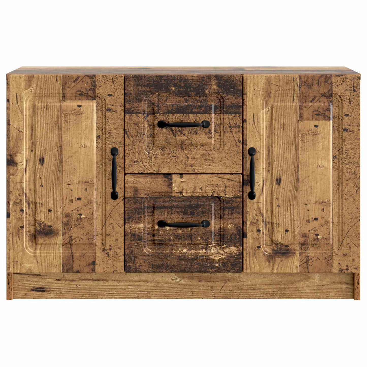 vidaXL Sideboard Old Wood 89 x 34.5 x 57 cm Engineered Wood