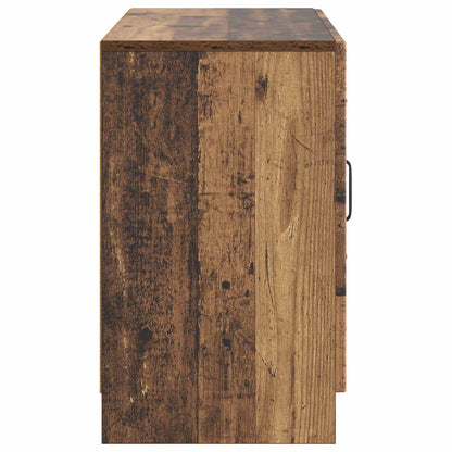 vidaXL Sideboard Old Wood 89 x 34.5 x 57 cm Engineered Wood
