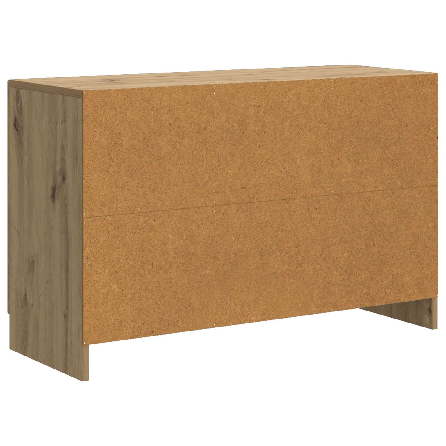 vidaXL Sideboard Artisan Oak 89 x 34.5 x 57 cm Engineered Wood