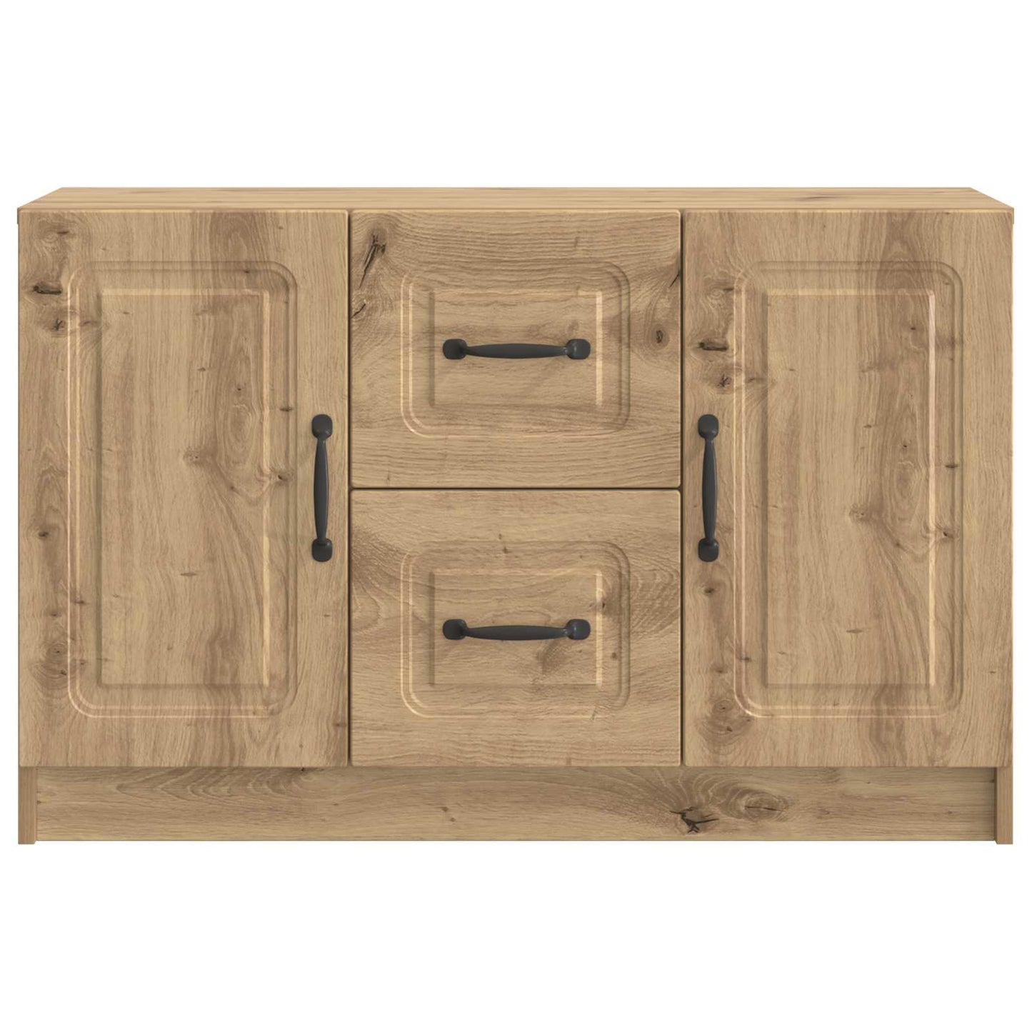 vidaXL Sideboard Artisan Oak 89 x 34.5 x 57 cm Engineered Wood