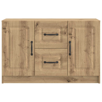 vidaXL Sideboard Artisan Oak 89 x 34.5 x 57 cm Engineered Wood