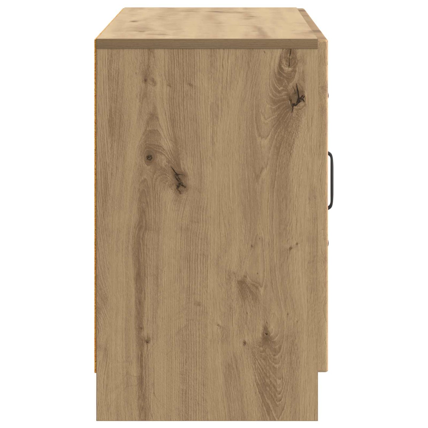 vidaXL Sideboard Artisan Oak 89 x 34.5 x 57 cm Engineered Wood