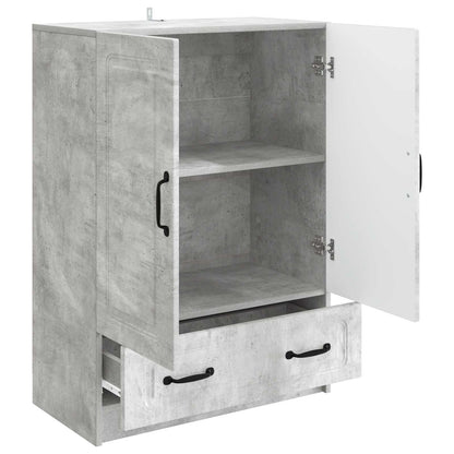 vidaXL Sideboard Concrete Grey 66 x 34.5 x 92 cm Engineered Wood